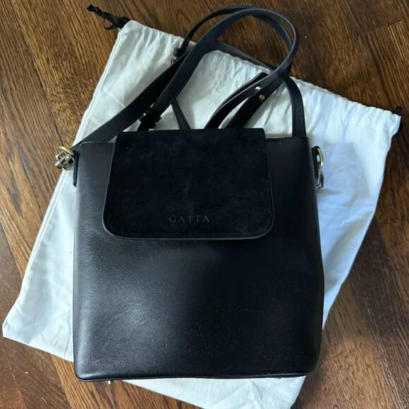 Gatta Bag Christie Noir - LIKE NEW - nhima.co.zm display picture 1